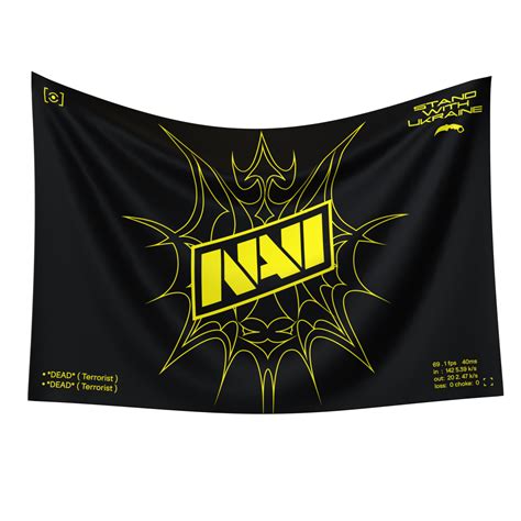 navi gg|natus vincere flag.
